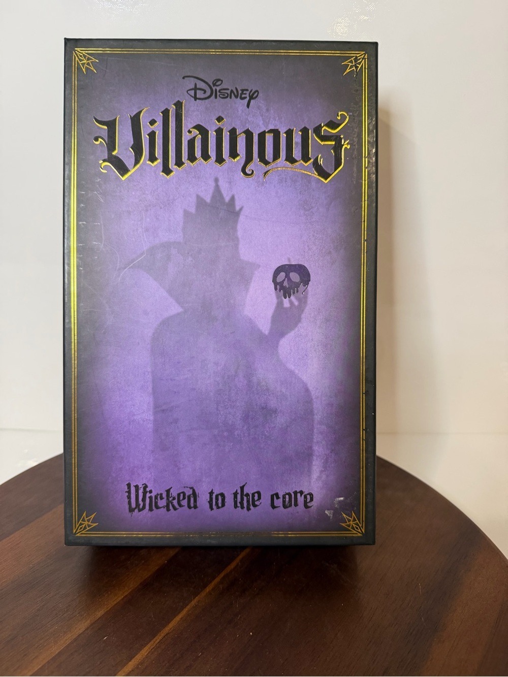 Disney Villainous: Wicked to the Core Board Game New Open Box